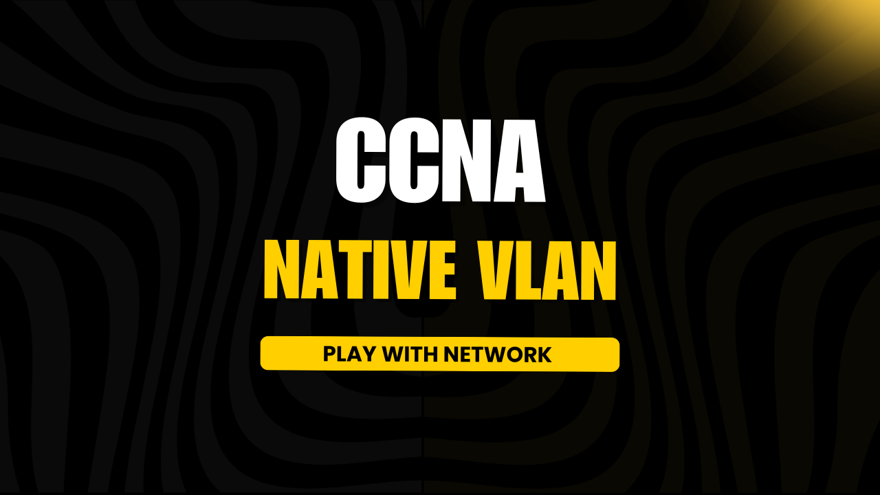 CCNA NATIVE VLAN